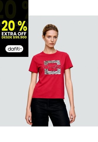 Camiseta Para Mujer Derek Derek