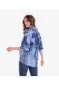 Blusa Camisera Sublimida Para Mujer Derek de Derek