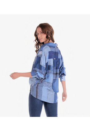 Blusa Camisera Sublimida Para Mujer Derek