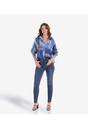 Blusa Camisera Sublimida Para Mujer Derek