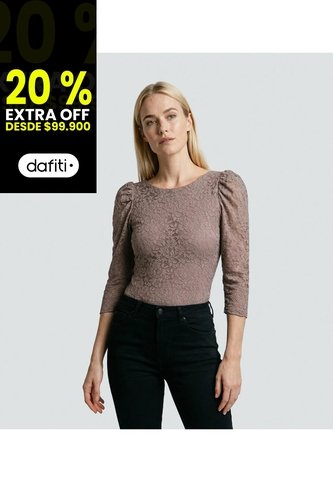 Blusa Para Mujer Derek Derek