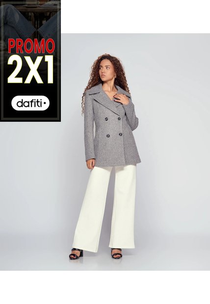 Chaqueta Manga Larga Con Cuello Solapa Estilo Americano Derek