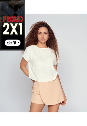 Blusa En Ojalillo Para Mujer  Derek Derek