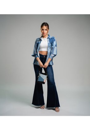 Blusa Camisera Sublimida Para Mujer Derek