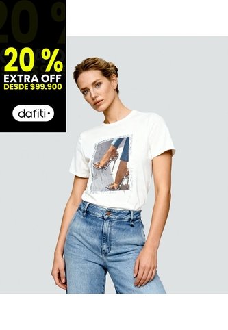 Camiseta Para Mujer Derek Derek