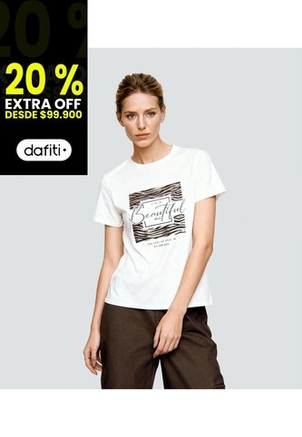 Camiseta Para Mujer Derek Derek