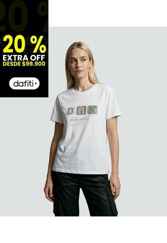 Camiseta Para Mujer Derek Derek