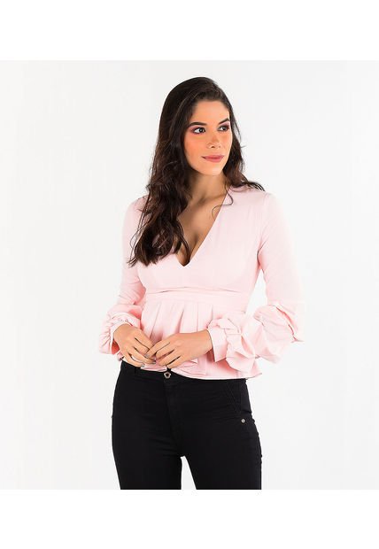 Blusas Rosado Derek 819737 - Compra Ahora | Dafiti Colombia