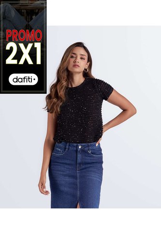 Blusa Cuello Redondo Unicolor Derek Derek