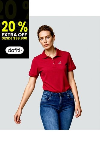 Polo Para Mujer Derek Derek