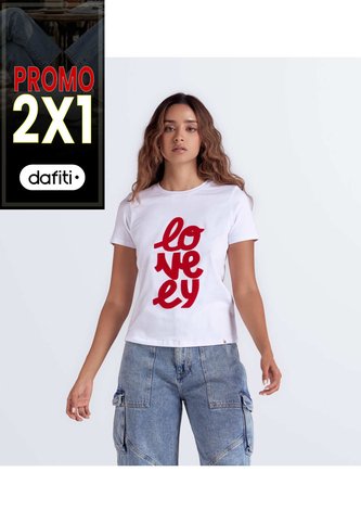 Camiseta Para Mujer  Derek Derek