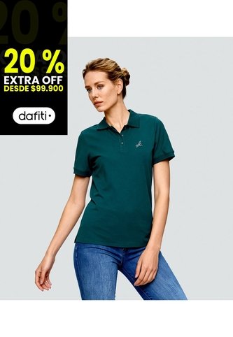 Polo Para Mujer Derek Derek