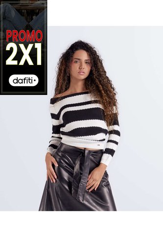 Blusa Para Mujer Tejido Derek Derek