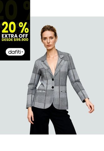 Chaqueta Para Mujer Derek Derek