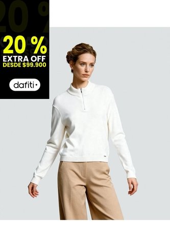 Buzo Para Mujer Derek Derek