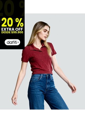 Blusa Para Mujer Derek Derek