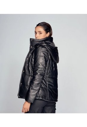 Chaqueta En Polipiel Para Mujer Derek