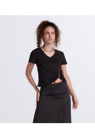 Blusa Para Mujer Con Detalle Bordado En Hombro Derek Derek