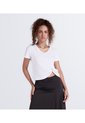 Blusa Para Mujer Con Detalle Bordado En Hombro Derek de Derek