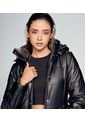 Chaqueta En Polipiel Para Mujer Derek de Derek