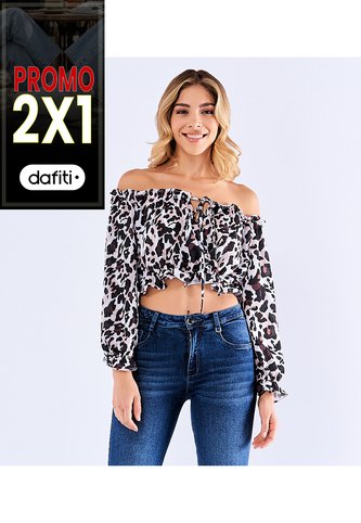 Blusa Para Mujer Xime Derek Derek