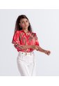 Blusa Camisera Para Mujer Ariadne Manga Larga Derek de Derek