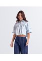 Camisa Para Mujer Manga Corta Derek de Derek