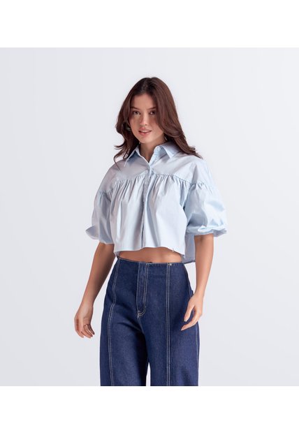 Camisa Para Mujer Manga Corta Derek