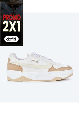 Tenis Para Mujer En Material Suela Alta Derek Derek