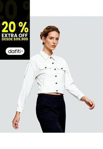 Chaqueta Para Mujer Derek Derek
