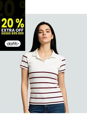 Polo Para Mujer Derek Lovely