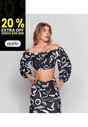 Blusa Para Mujer Derek