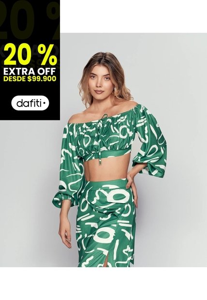Blusa Para Mujer Derek
