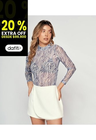 Blusa Para Mujer Derek Derek