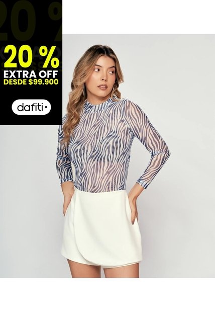 Blusa Para Mujer Derek