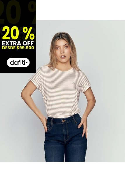 Camiseta Para Mujer Derek