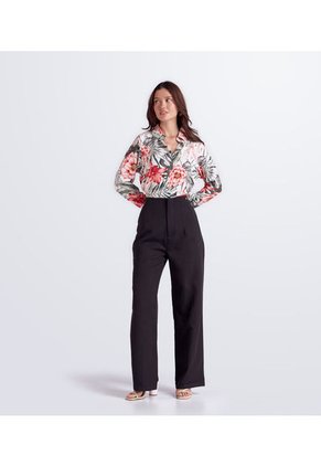 Pantalon Para Mujer Bota Recta Derek