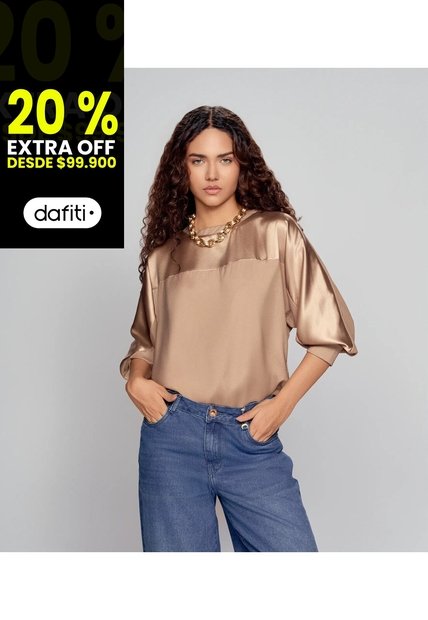 Blusa Para Mujer Derek