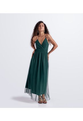 Vestido Para Mujer Largo Derek