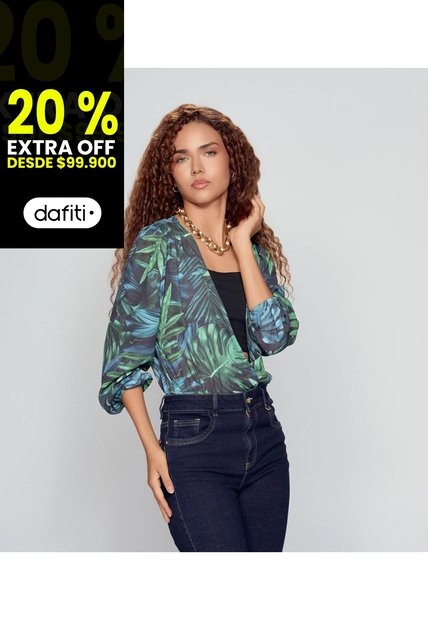 Blusa Para Mujer Derek
