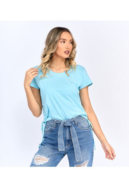 Blusas Azul Derek 824369 - Compra Ahora | Dafiti Colombia
