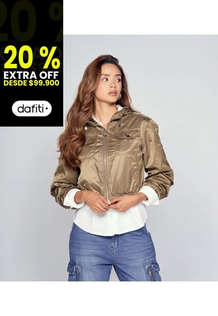 Chaqueta Para Mujer Derek