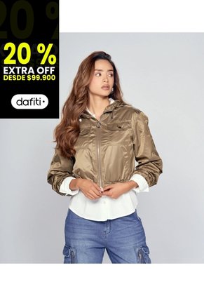 Chaqueta Para Mujer Derek