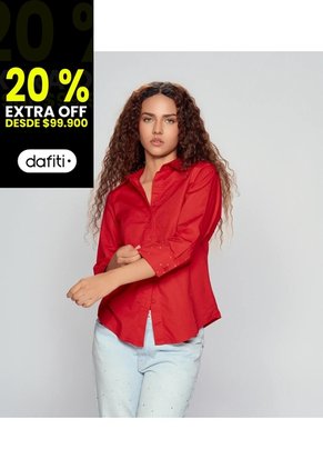 Camisa Para Mujer Derek