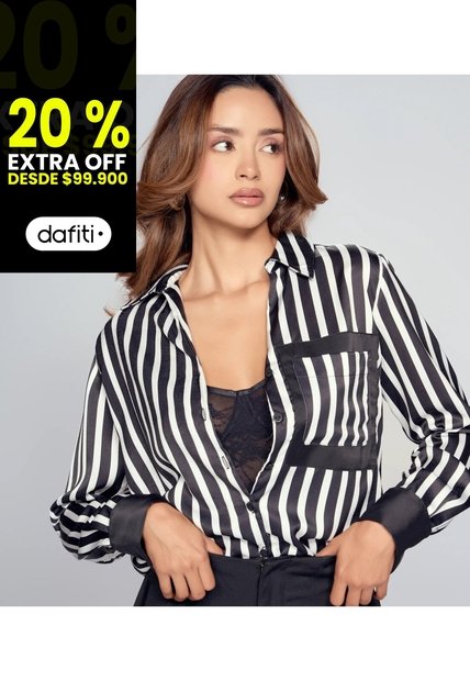 Camisa Para Mujer Derek