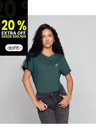 Camiseta Para Mujer Derek Derek