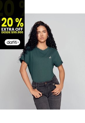 Camiseta Para Mujer Derek