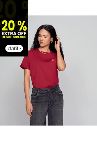 Camiseta Para Mujer Derek Derek