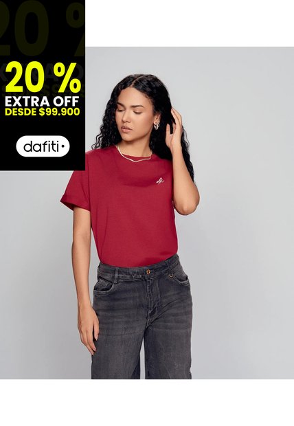 Camiseta Para Mujer Derek