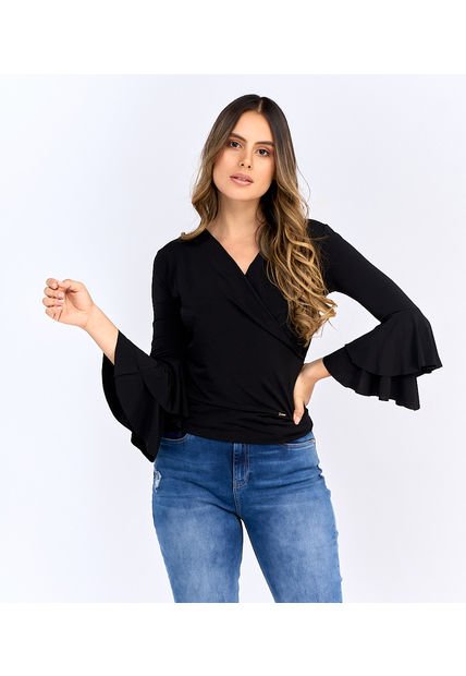 Blusas Negro Derek 825796 - Compra Ahora | Dafiti Colombia